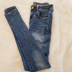 American Eagle Size 2 XLong Jeggings